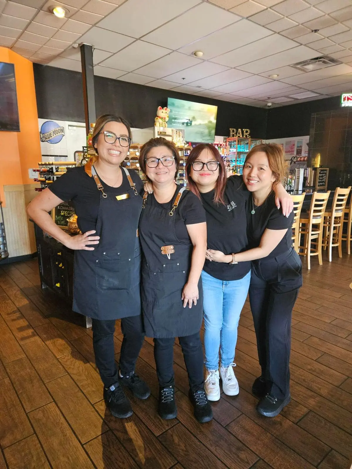 The Canton Dragon team